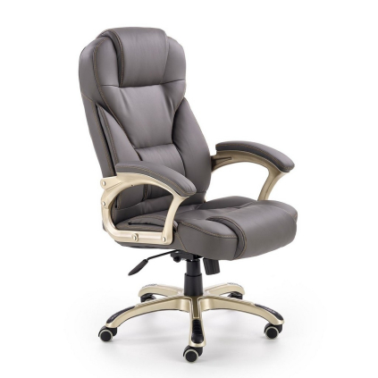 Kancelářské křeslo Desmond, šedá