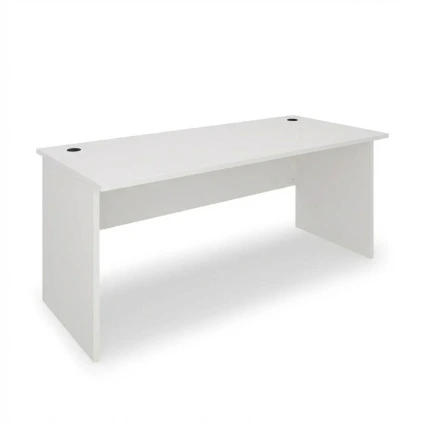 74775 2 stul simpleoffice 180 x 80 cm bila