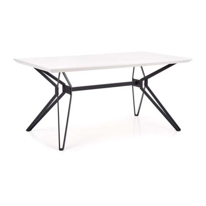 Jídelní stůl Pascal, bílá / černá