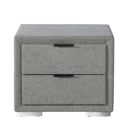 Noční stolek Levanter, šedá