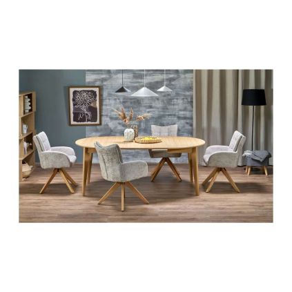 Jídelní stůl Lapas, dub