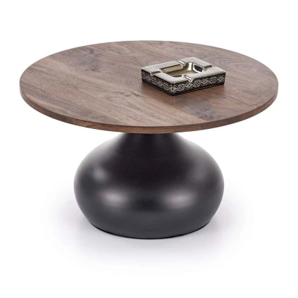 Konferenční stolek Saranta, ořech / černá