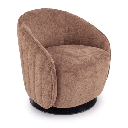 Křeslo Mandra, hnědá