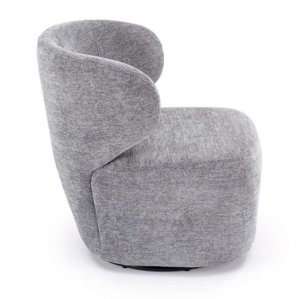 Křeslo Kentro, šedá