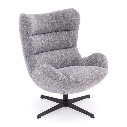 Křeslo Milea, šedá