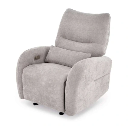 Polohovací křeslo Bucaral, šedá