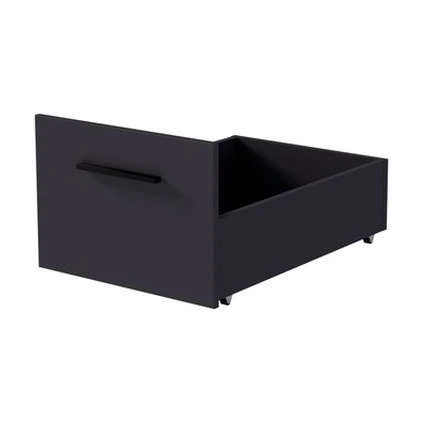 Zásuvka k dětské posteli Codo - úzká, antracit