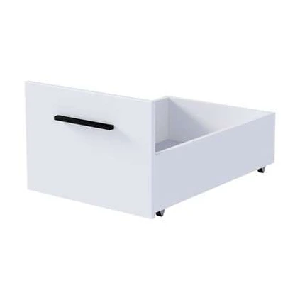 Zásuvka k dětské posteli Codo - úzká, bílá