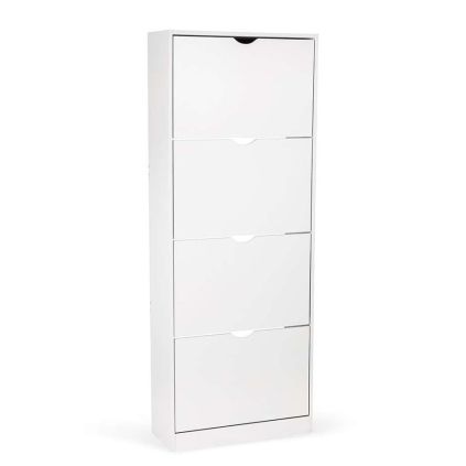 Botník Escondido - 4 oddíly, bílá