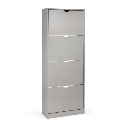 Botník Escondido - 4 oddíly, šedá