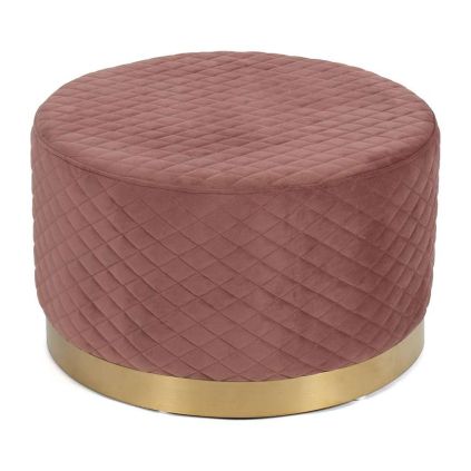 Taburet Corozal, růžová