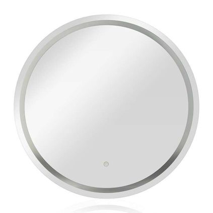 Zrcadlo Mariel, stříbrná