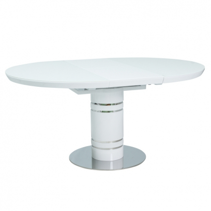 Jídelní stůl Stratos 120 x 120 cm, bílá