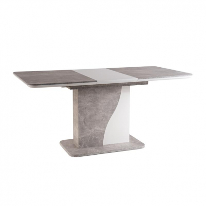 Jídelní stůl Syriusz 120 x 80 cm, šedá