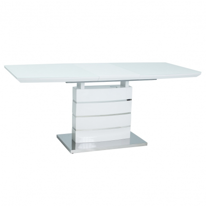 Jídelní stůl Taylor 140 × 80 cm, bílá