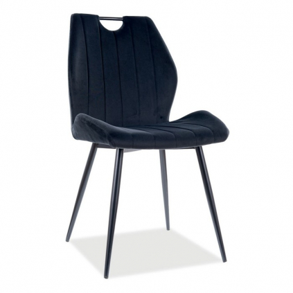 Jídelní židle Arco II, černá