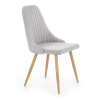 Jídelní židle Tadeo, šedá / buk