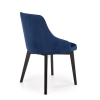 Jídelní židle Toledo 3, modrá / černá