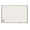 Magnetická tabule s keramickým povrchem 200 x 120 cm, bílá