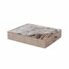 Organizér na boty pro 12 párů 76 x 60 x 15 cm, hnědá