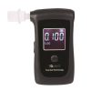 Profesionální alkohol tester Fuel Cell s rozsahem 0,0-4,0 ‰ BAC, černá