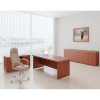 Sestava kancelářského nábytku TopOffice 4, akát světlý