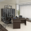Sestava kancelářského nábytku TopOffice 7, akát světlý