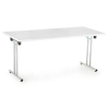 Skládací stůl Impress 160 x 80 cm, bílá