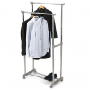 Stojan na šaty Compactor Stender Alex, šedá
