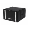 Úložný box Compactor 3D Black Edition, 125 l, černá