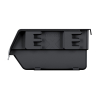 Úložný box uzavíratelný 19,8 × 11,8 × 9,4 cm, černá