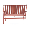 Zahradní lavice Galio, hnědá
