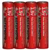 Zinková baterie AgfaPhoto R03/AAA, 1,5 V, 4 ks, zinková