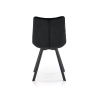 Jídelní židle Jordan, černá