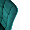 Jídelní židle Jordan, tyrkysová