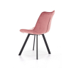 Jídelní židle Jordan, růžová
