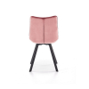Jídelní židle Jordan, růžová