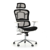 Kancelářská židle Pegasus, černá / bílá