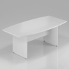 Jednací stůl Visio 200 x 100 cm, bílá