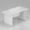 Jednací stůl Visio 180 x 70 cm, bílá