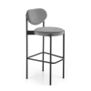 Barová židle Berk, šedá