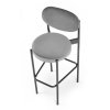 Barová židle Berk, šedá