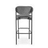 Barová židle Berk, šedá
