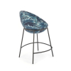 Barová židle Brimley, modrá