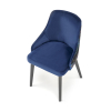 Jídelní židle Endo, modrá / černá