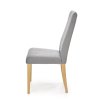 Jídelní židle Diego 3, šedá