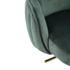 Kancelářské křeslo Timoteo, zelená