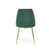 Jídelní židle Louis, zelená