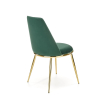 Jídelní židle Louis, zelená