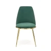 Jídelní židle Louis, zelená